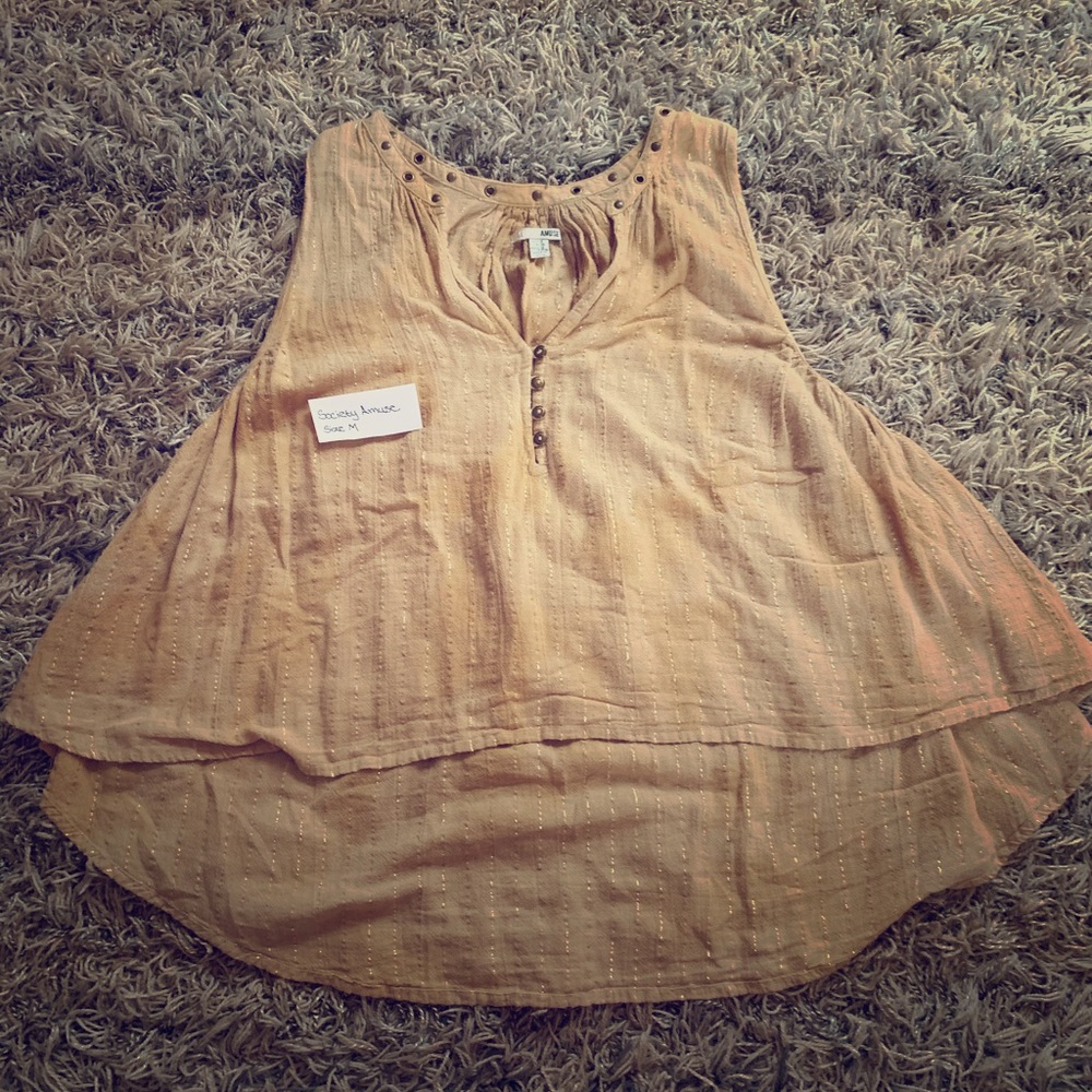 Society Amuse top size (M) $10
